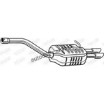 Výfuk, zadní díl výfuku WALKER 25104