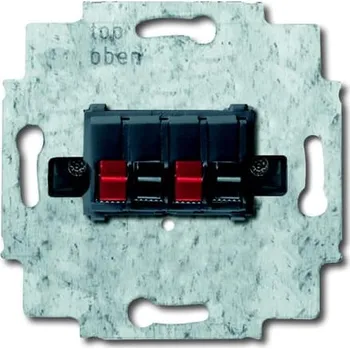 vypínač Zásuvka reproduktorová stereofonní černá 2CKA000230A0404 ABB