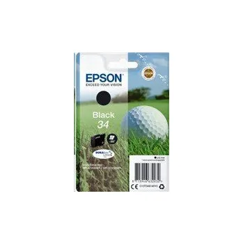 EPSON ink čer Singlepack "Golf" Black 34 DURABrite Ultra Ink 6,1 ml