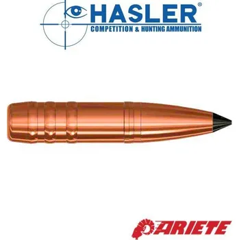 Příslušenství pro sportovní střelbu Monolitické střely Hasler Ariete ráže 6,5 mm (.264), 125grs