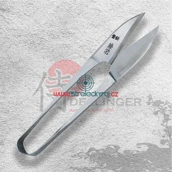 Japonské nůžky U-shaped Migaki-finishu 120 mm
