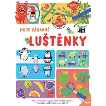 Předškolní výuka Jiri Models Luštěnky Moje zábava 2846-6