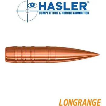 Příslušenství pro sportovní střelbu Monolitické střely Hasler Long Range ráže 7 mm (.284), 160grs