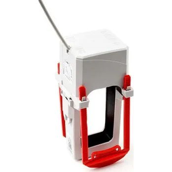 Transformátor KBR 42L; 750/5A; 5VA; tř.1 - Měřicí transformátor proudu s rozebíratelným jádrem, na kabel