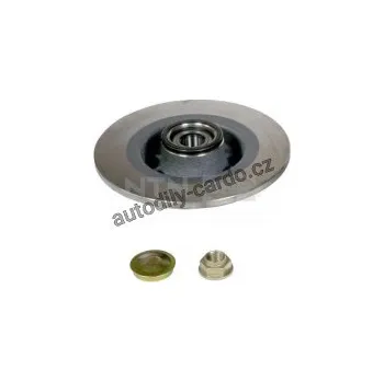 Brzdový kotouč Brzdový kotouč s ložiskem SNR KF155.81U - RENAULT