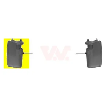 Nárazník Nárazník VAN WEZEL 1747533