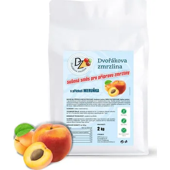 Návnadová surovina Valknut Směs na zmrzlinu DZ 2 kg meruňka