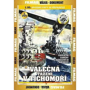 DVD film Válečná tažení v Tichomoří II. DVD