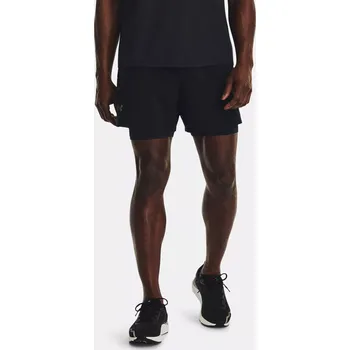 Pánské sportovní kraťasy Under Armour LAUNCH ELITE 2in1 5'' SHORT-BLK - černá Velikost: XL