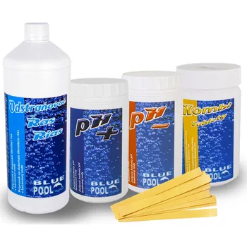 BluePool Bazénová chemie sada 6 ks