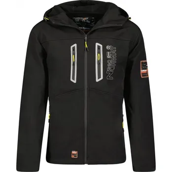 Pánská softshellová bunda GEOGRAPHICAL NORWAY bunda pánská TREVAR MEN softshell L černá