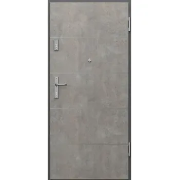 Vchodové dveře PORTADOORS vchodové dveře PORTA EXTREME RC4 intarzie 6