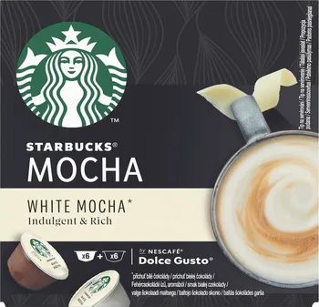 Starbucks by Nescafé Dolce Gusto White Mocha 12 ks