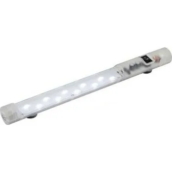 Svítilna LED 025, s magnetem, 100-240VAC - LED svítilna s vypínačem