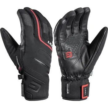 Rukavice Leki Falcon 3D (650803303) Black/Red 8