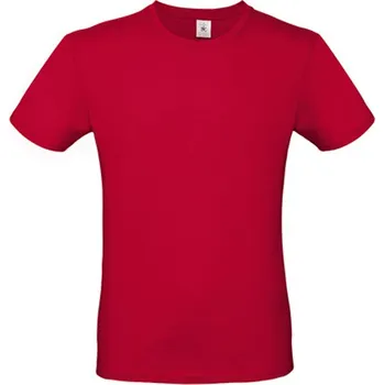 Pánské tričko B&amp;C Pánské tričko TU01T Deep Red 3XL