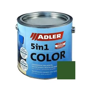 barva na zeď ADLER 5in1-Color 2,5 l RAL6002 Laubgrün