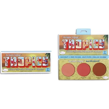 Paletka dekorativní kosmetiky theBALM Paletka tvářenek a rozjasňovače Tropics