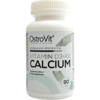 OstroVit Vitamin D3 + K2 + Calcium 90 tbl.
