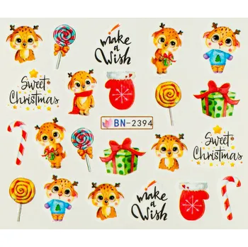 Lak na nehty BIO NAILS Vodolepka BN-2394 vánoce