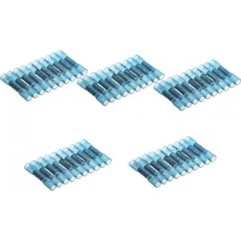 Elektrický konektor Konektor kontaktní 1,5-2,5mm2 modrý 50ks. GRANIT 49175