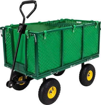 Zahradní vozík Miweba MB-550 190 l zelený