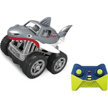 RC model auta Alltoys Mini auto žralok RC šedé