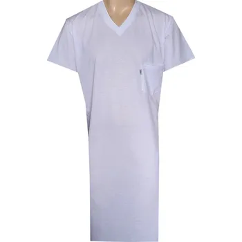 Pánská noční košile Pánská Noční Košile FOLTÝN NK351 Velikost: 4XL, Materiál: Krátký rukáv