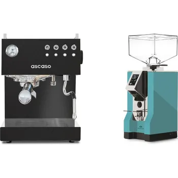 Kávovar Ascaso Steel DUO, Black + Eureka Mignon Specialita, CR tiffany…