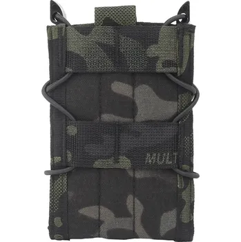 Airsoft Imperator Tactical Samosvorná sumka Tiger pro M4 zásobník - Multicam Black