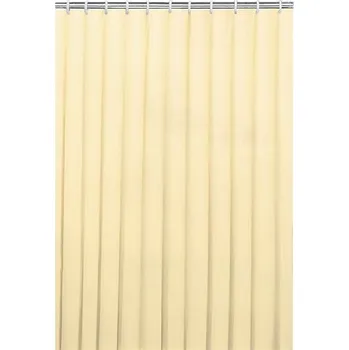 DuraHome Závěs koupelnový 180 × 200 cm PES, béžový