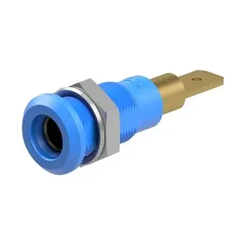 LB4H-IF/A modrá - Zdířka