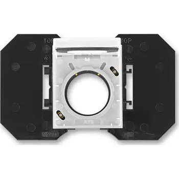 Elektrická zásuvka Zásuvka centrálního vysávání 5530E-A67107 01 bílá/ledová bílá Element Time ABB