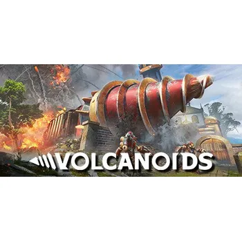 Počítačová hra Volcanoids (PC) (Steam)