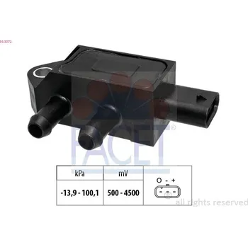 Čidlo automobilu Snímač barometrického tlaku vzduchu FACET 10.3372
