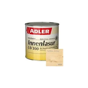 Lak na dřevo ADLER Innerlasur UV 100 2,5 l, Farblos