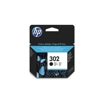 HP 302 Black Original Ink Cartridge, , F6U66AE