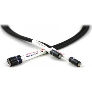 Audio kabel Tellurium Q ULTRA SILVER RCA CABLE 2m (Vysoce kvalitní RCA kabel, délka 2m)