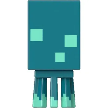 Mattel Minecraft: Mob Head Minis - Glow Squid (HDW03)
