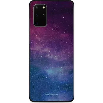 Pouzdro na mobilní telefon Lesklý kryt Mobiwear Glossy - Samsung Galaxy S20 Plus - G049G - Mlhovina (Prémiové lesklé pouzdro, obal, kryt Mobiwear Glossy na mobil Samsung Galaxy S20 Plus - G049G - Mlhovina, materiál Plast + TPU silikon - krytí po všech stranách, neošoupatelný potisk