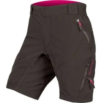 Cyklistické oblečení Dámské cyklistické kraťasy Endura Hummvee Short II Black vel. S