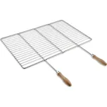 Deos DE0059 nerezový grilovací rošt s rukojetí 58,5 x 30 cm