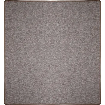 Koberec Kusový koberec Astra béžová čtverec, 100x100, béžová, chodba / předsíň, Vopi - 1 rok na vrácení + DOPRAVA ZDARMA k Vám i zpět