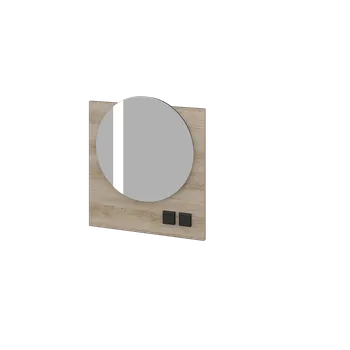 Zrcadlo Dřevojas Zrcadlo INVENCE ZCOE 60 - D17 Colorado