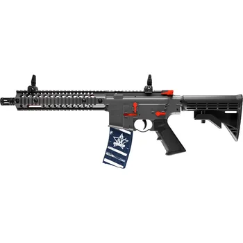 Vzduchovka Vzduchový samopal Crosman R1 Full Auto Fallen Patriot