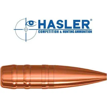 Příslušenství pro sportovní střelbu Monolitické střely Hasler Hunting ráže 7 mm (.284), 125grs
