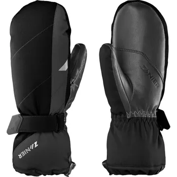 Lyžařské rukavice Zanier Fieberbrunn Mitten - black - vel. 6,5