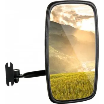 Auto zrcátko Univerzální zrcadlo 288x155mm s ramenem 125x125mm Kwl 02 MZR 51735