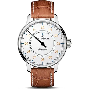 Hodinky MeisterSinger Perigraph Automatic Date AM1001G_SG03W