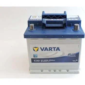 Autobaterie Varta Blue Dynamic 12V 52Ah 470A